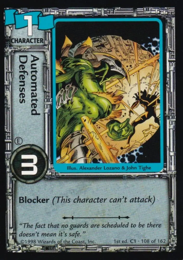 Automated Defenses